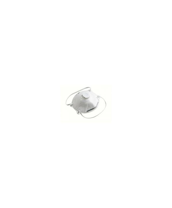 MASCARILLA  FFP2 AUTOFILTRANTE CON VALVULA 1u