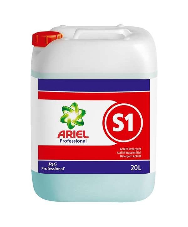 ARIEL S1 DETERGENTE ACTILIFT 20L