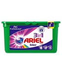TABLETAS ARIEL 3 EN 1 LAVADORA COLOR 2*42 DOSIS 1u