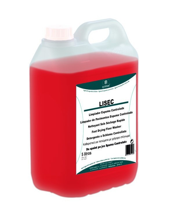 LISEC 05l *Fregasuelos Secado Rapido*
