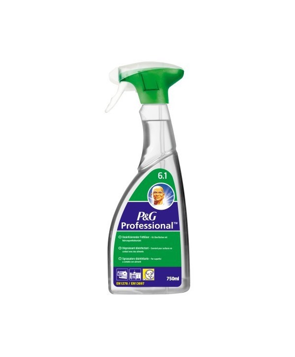 MR PROPER Nº6D DESENGRASANTE DE COCINA DESINFECTANTE 750ML