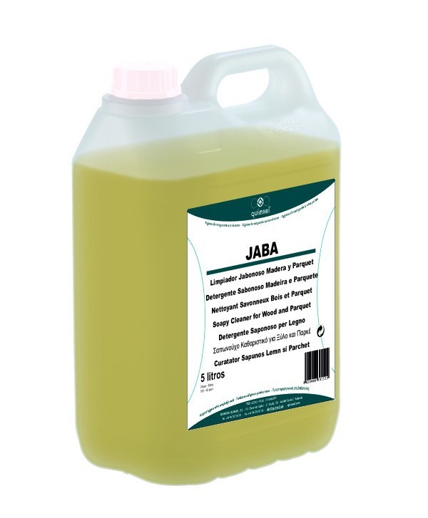 JABA 05l *Limpiador Jabonoso Madera y Parquet*
