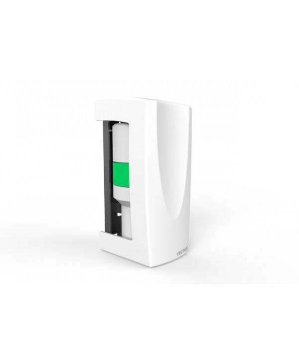 V-AIR SOLID DISPENSADOR ABS BLANCO 1u
