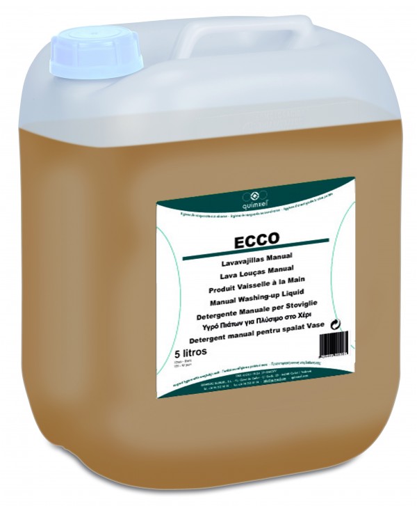 ECCO 20l *Vajillas Manual*