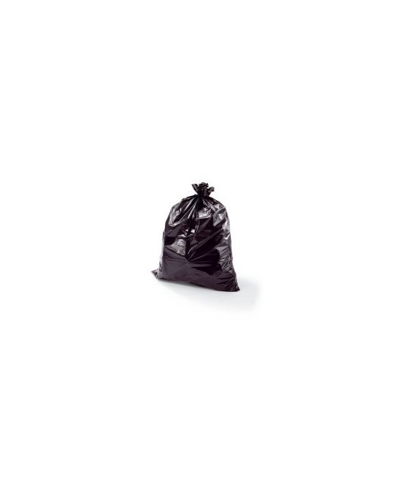 B.BASURA 90*120 G-150 NEGRA*Rollo 10u*