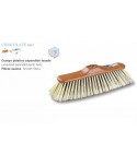 ESCOBA SALON - CARAMEL *Plast.Fibra suave* 1u