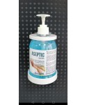 SOPORTE PARED JABON-ASEPTIC 500cc - 1000cc 1u