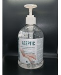 ASEPTIC 500ml  EN GEL1u *Jabon hidroalcoholico manos*