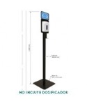 SOPORTE PIE DISPENSADOR GEL-HIDROALCOHOLICO LY 1u