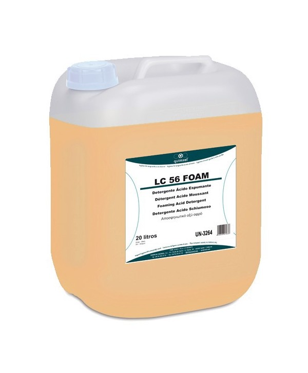 LC 56 FOAM 20l *Detergente Acido Espumante*