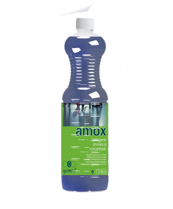 AMOX 1,5l *Fregasuelos Amoniacal Concentrado*
