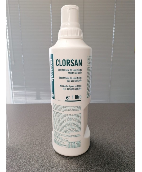 CLORSAN 01l *Desinfectante Clorado Sanitario*
