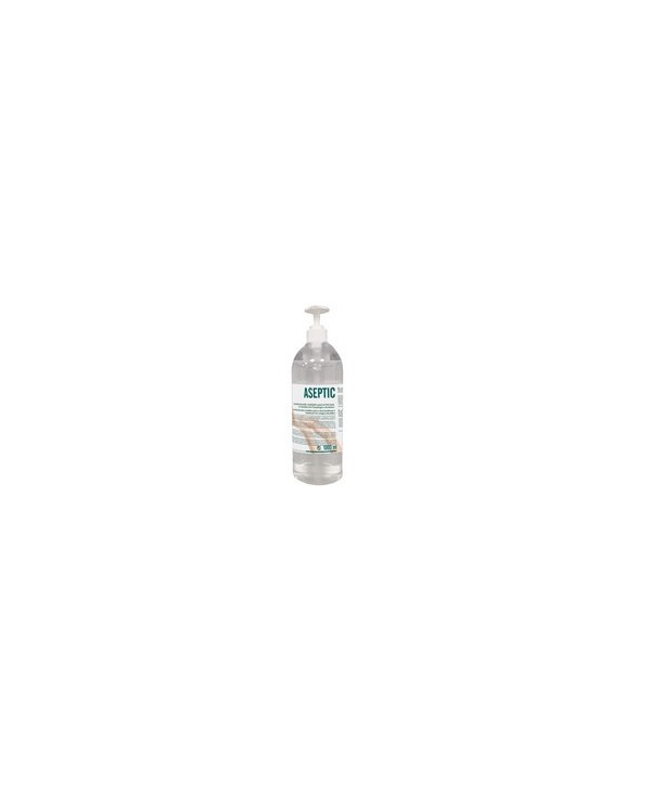 ASEPTIC 1000ml EN GEL 1u *Jabon hidroalcoholico manos*