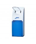 DOSIFICADOR JABON DE CODO ABS BLANCO 1l (INCLUYE BOTELLA) 1u