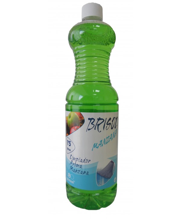 BRISOL MANZANA 1,5l *Limpiador Aroma Manzana*