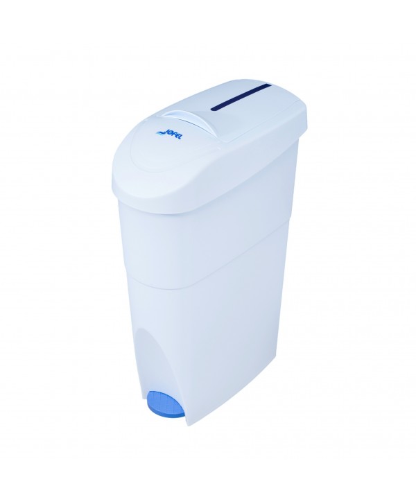 CONTENEDOR HIGIENICO COMPRESERO 15L BLANCO/AZUL AZUR 1u