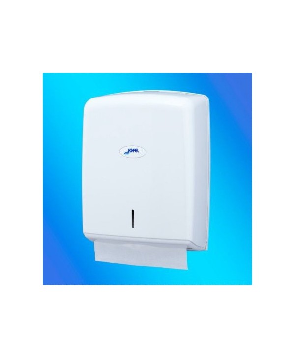 DISPENSADOR TOALLAS PLEGADAS C-Z-V  SMART ABS BLANCO Z-600  1u