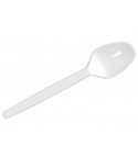 CUCHARITA POSTRE-CAFE 12,5cm CPLA BIODEGRADABLE Y COMPOSTABLE 40*50u