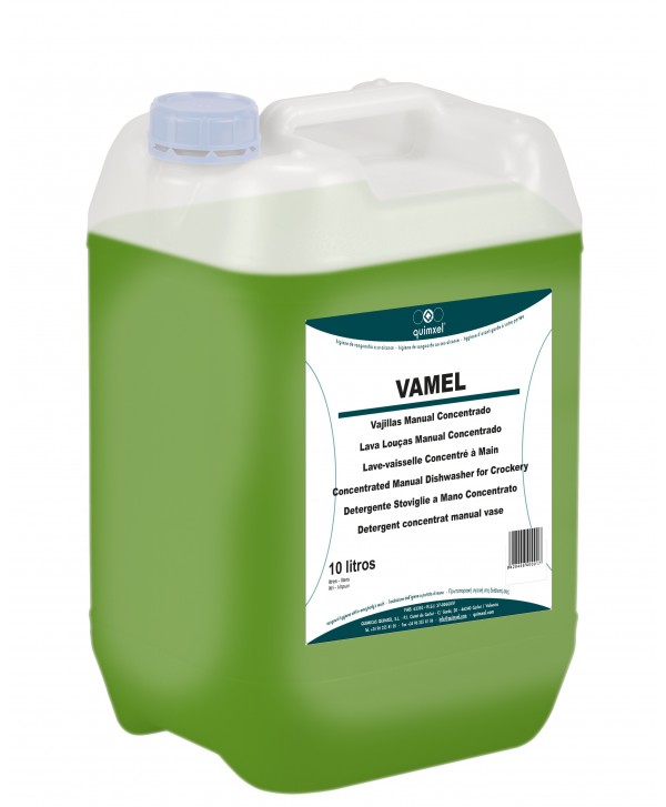VAMEL 10l *Vajillas Manual Concentrado*