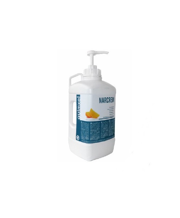 NARCREM 02l CARTUCHO *Crema Lavamanos Citrica Microparticulas*