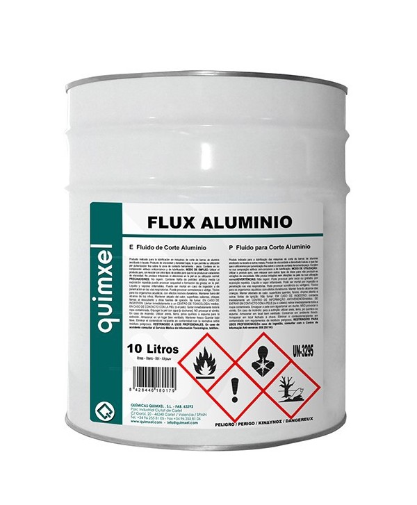 FLUX ALUMINIO 10l *Fluido de Corte Aluminio*