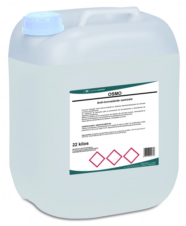 OSMO 22kg *Anticrustante de osmosis*