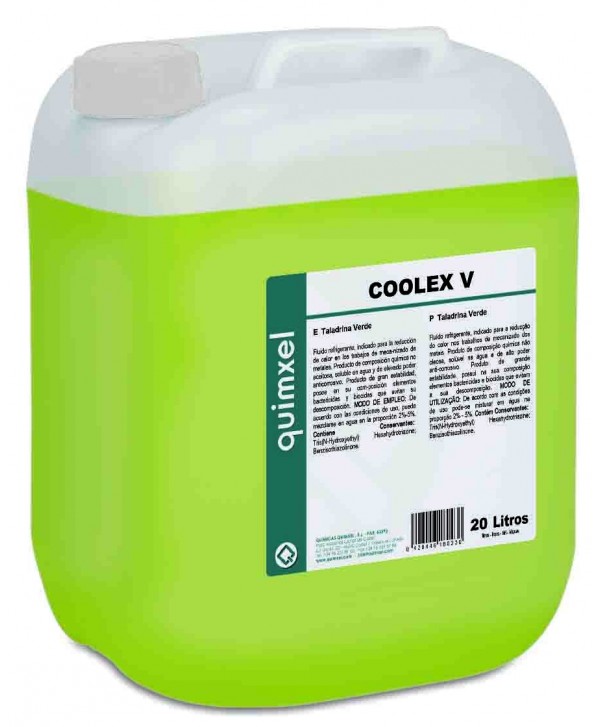 COOLEX V 20l *Taladrina Verde*