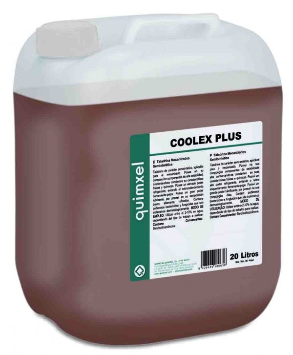COOLEX PLUS 20l *Taladrina Mecaniz.Semisintética*