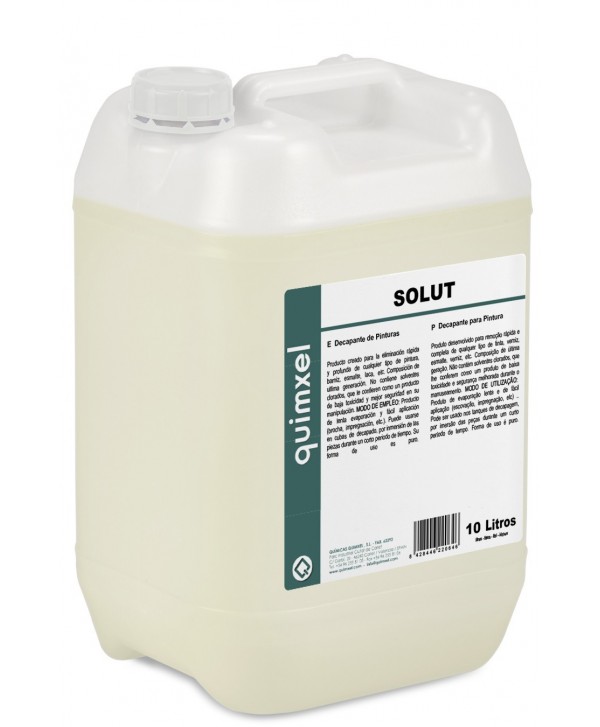 SOLUT 10l *Decapante de Pinturas*