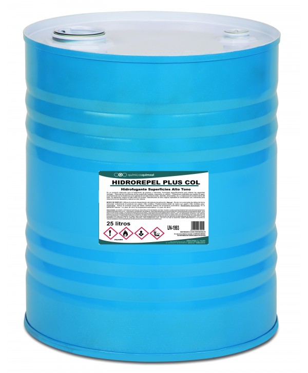 HIDROREPEL PLUS COL 10l *Hidrofug.Fachadas Alto To