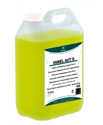 VAMEL AUT D 06kg *Vajillas Automáticas Aguas Duras*