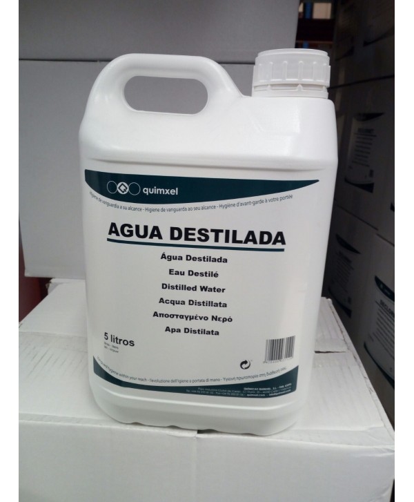 AGUA DESTILADA 20l