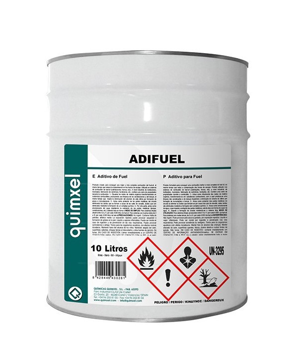 ADIFUEL 10l *Aditivo de Fuel*
