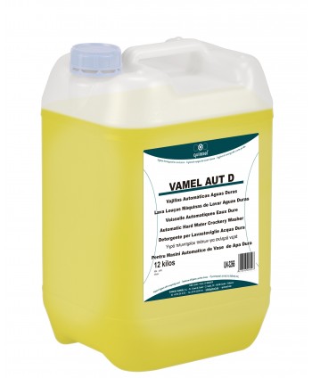 VAMEL AUT D 12kg *Vajillas Automáticas Aguas Duras*