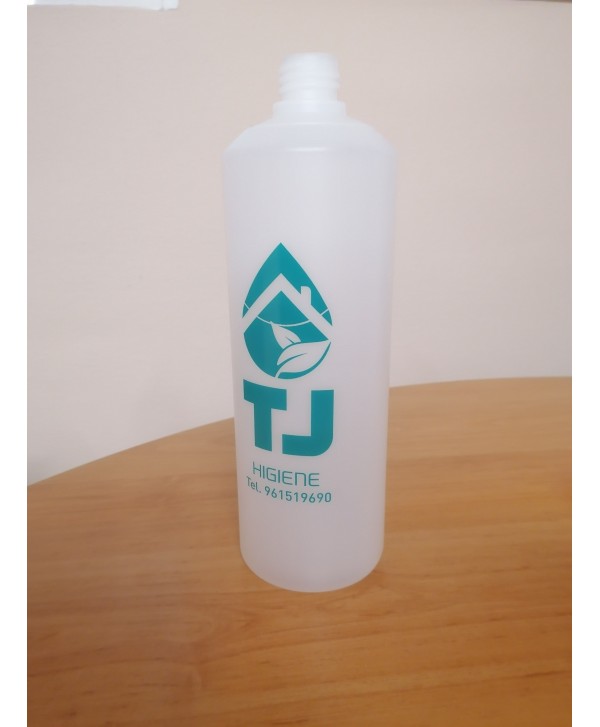 BOTELLA 1000cc  "TJ" ANATOMICA PARA PULVERIZADOR 1u