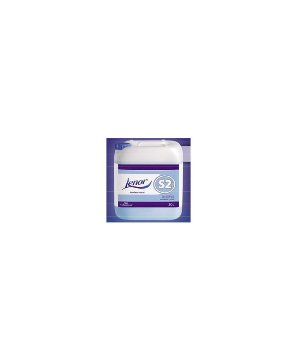 LENOR S2 SUAVIZANTE FRESCOR ULTRA SUAVE 20L