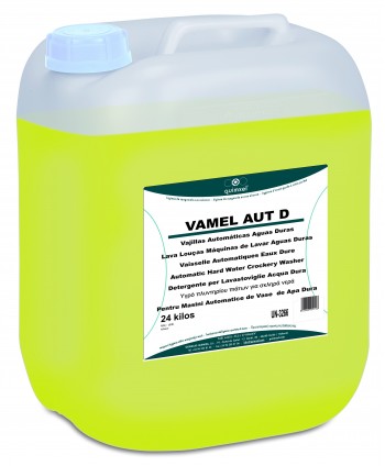 VAMEL AUT D 24kg *Vajillas Automáticas Aguas Duras*