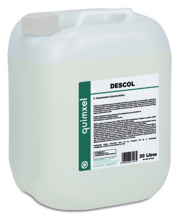 DESCOL 20l *Desinfectante hidroalcoholico* H.A.