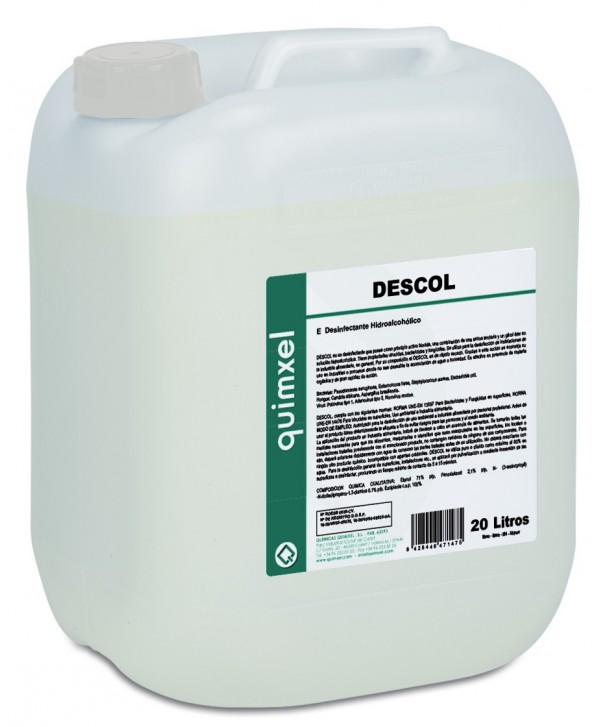 DESCOL 20l *Desinfectante hidroalcoholico* H.A.
