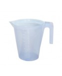 JARRA MEDIDORA 1l PP RAMDOM TRANSPARENTE I.A.1u