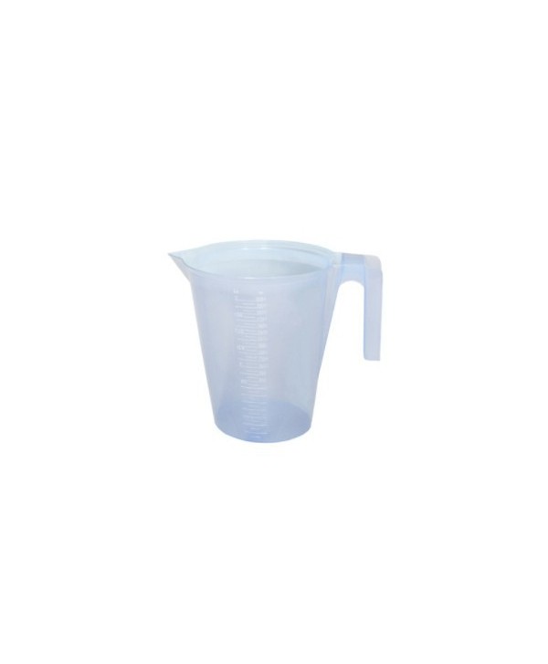 JARRA MEDIDORA 1l PP RAMDOM TRANSPARENTE I.A.1u