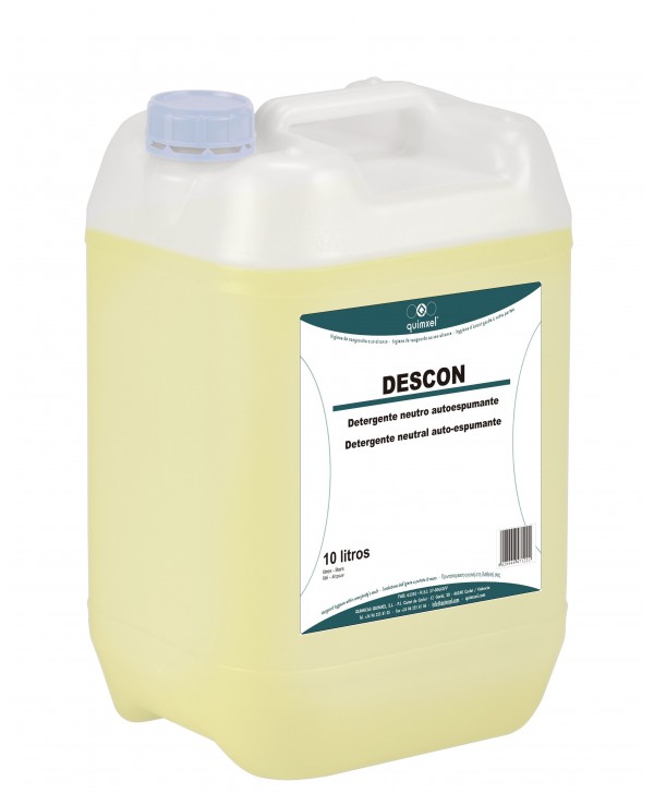 DESCON 20l *Detergente Neutro Alimentaria*