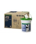 TOALLA HUMEDA TORK PARA LIMPIEZA DE SUPERFICIES W10 27cm*27cm 4*58serv