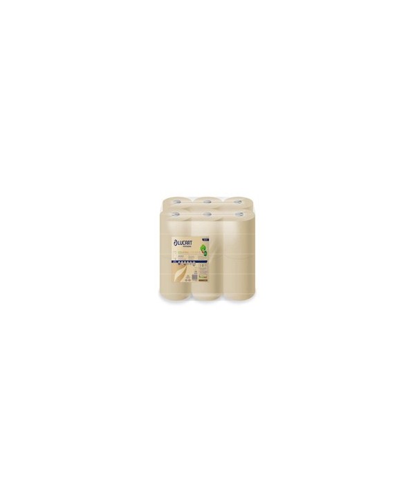 HIGIENICO EXTR.CENTRAL 2/C ECO NATURAL L-ONE MINI 180m*13,4cm 900ser 12u