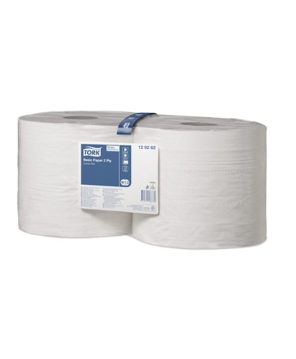 BOBINA IND TORK BASICO 2/C BLANCA W1-W2 340m*23,5cm 971ser 2u