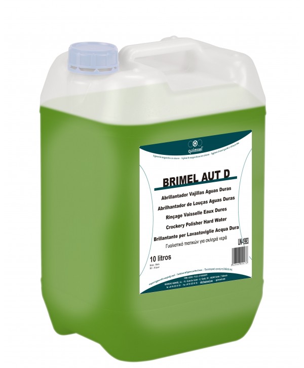 BRIMEL AUT D 10l *Abrillant.Vajillas Aguas Duras*