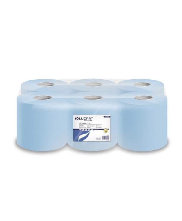 SECAMANOS 2/C AZUL SKYTECH S130 *CONTACTO ALIMENTARIO* 124m 496ser 6u