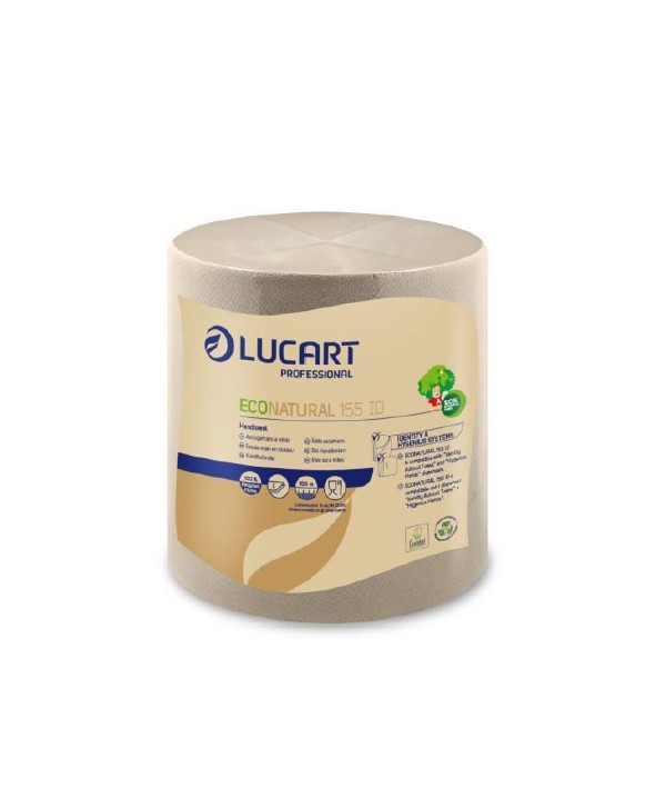 TOALLA MATIC IDENTITY ECONATURAL ECOLABEL 554ser 155m  6u