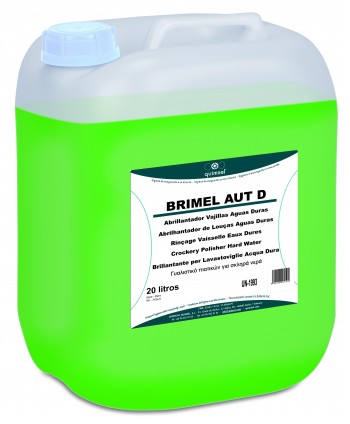 BRIMEL AUT D 20l *Abrillant.Vajillas Aguas Duras*