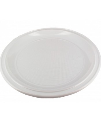PLATO PLASTICO 28cm PIZZA PREMIUM 10*50u